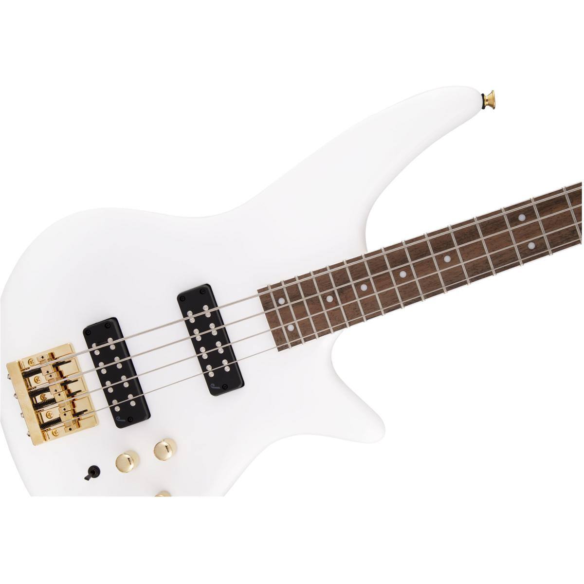 Alt View 5. Jackson - Jackson JS3 JS Series Spectra Bass Guitar, Snow White.