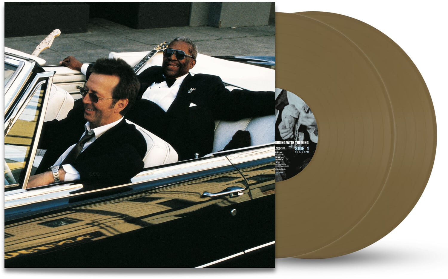Eric Clapton & B.B. King - Riding With The King   - VINYL LP price history on PriceWatchPro