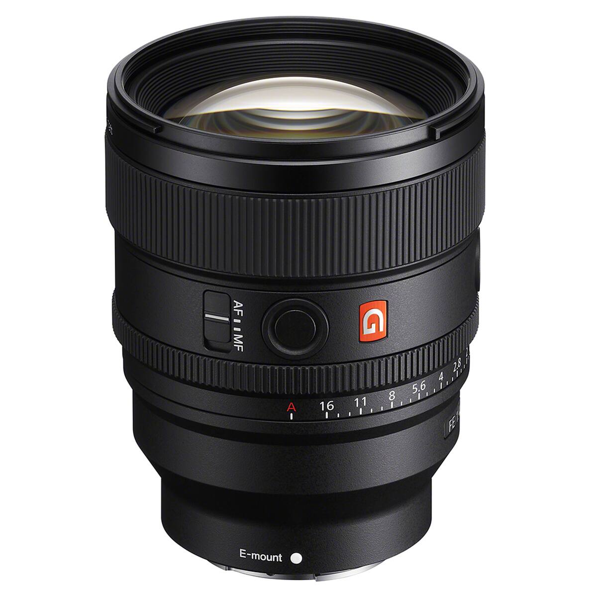 AF - MF  
A  
16 11 8 5.6 2.8  
FE  
E-mount