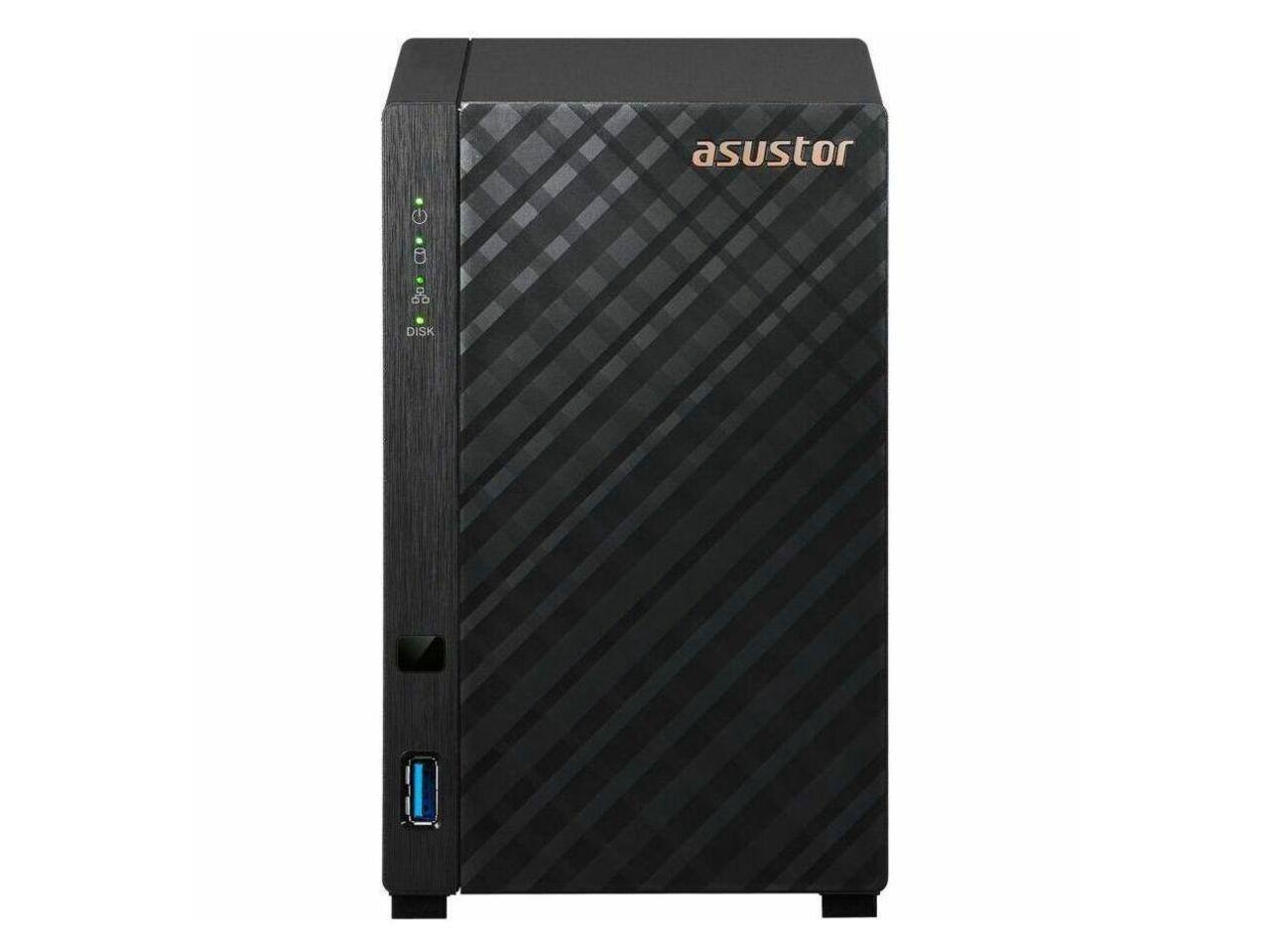 The text on the image reads:

"asustor"