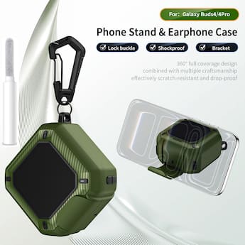 Dteck for Samsung Galaxy Buds 4 / Galaxy Buds 4 Pro Case with Lock Dteck for Samsung Galaxy Buds 4 / Galaxy Buds 4 Pro Case with Lock