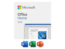 Microsoft - Office Home 2024 | One time purchase, 1 Device | Windows 10/11, Mac - Key Card - Windows