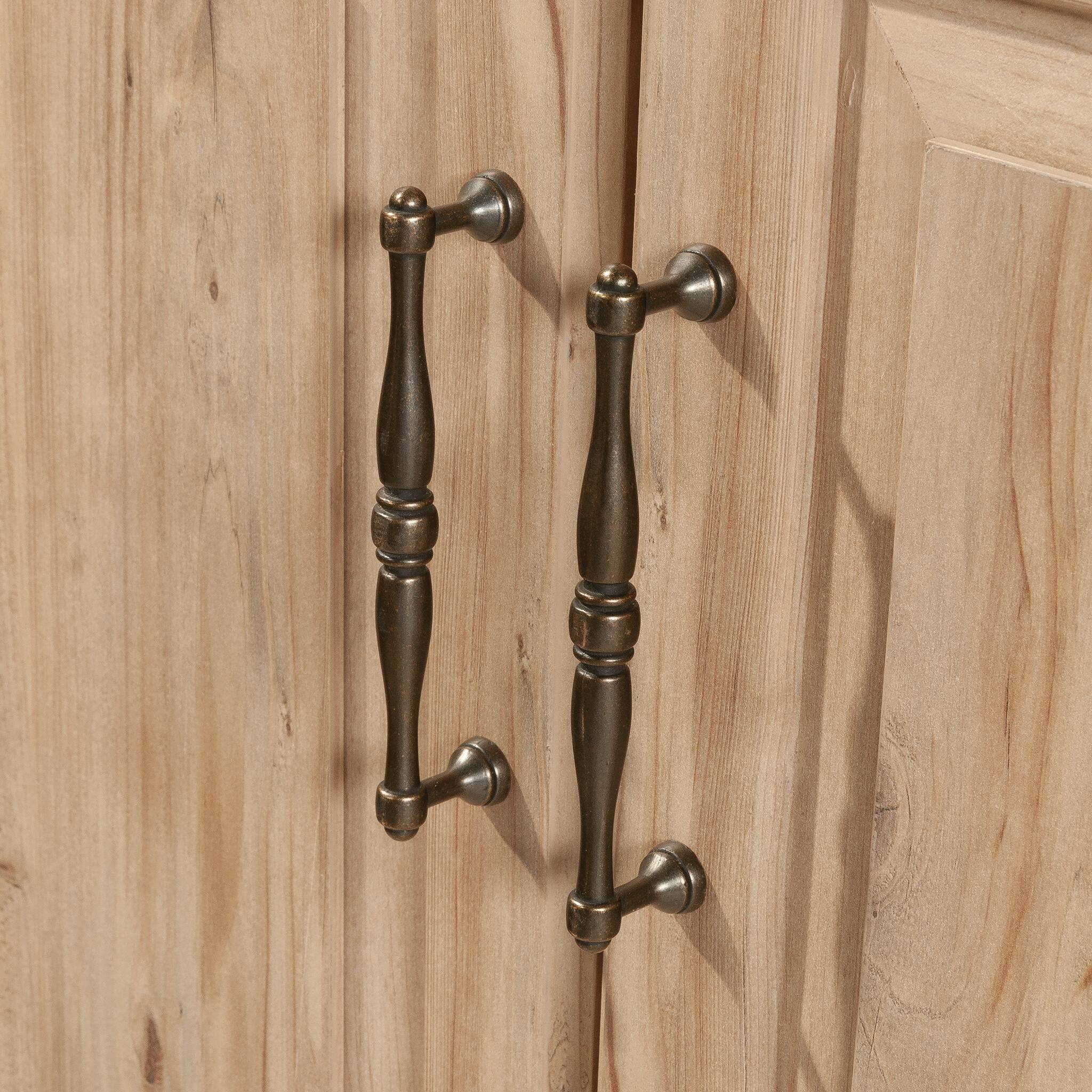 Alt View 2. TinyHomie - Craft Station Brown finish.