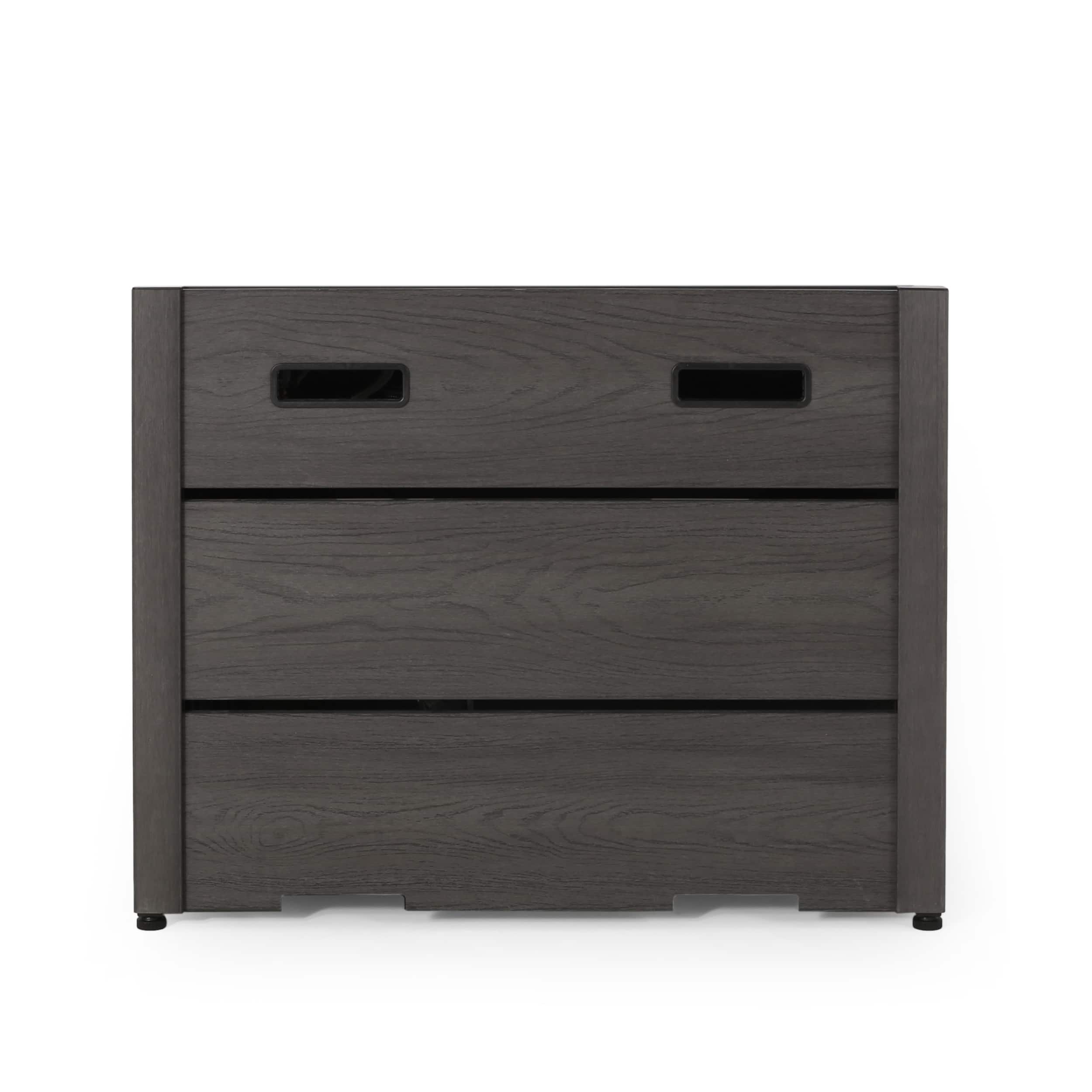 APRILSOUL - ARCHIE SQUARE WPC FIRE PIT BASE