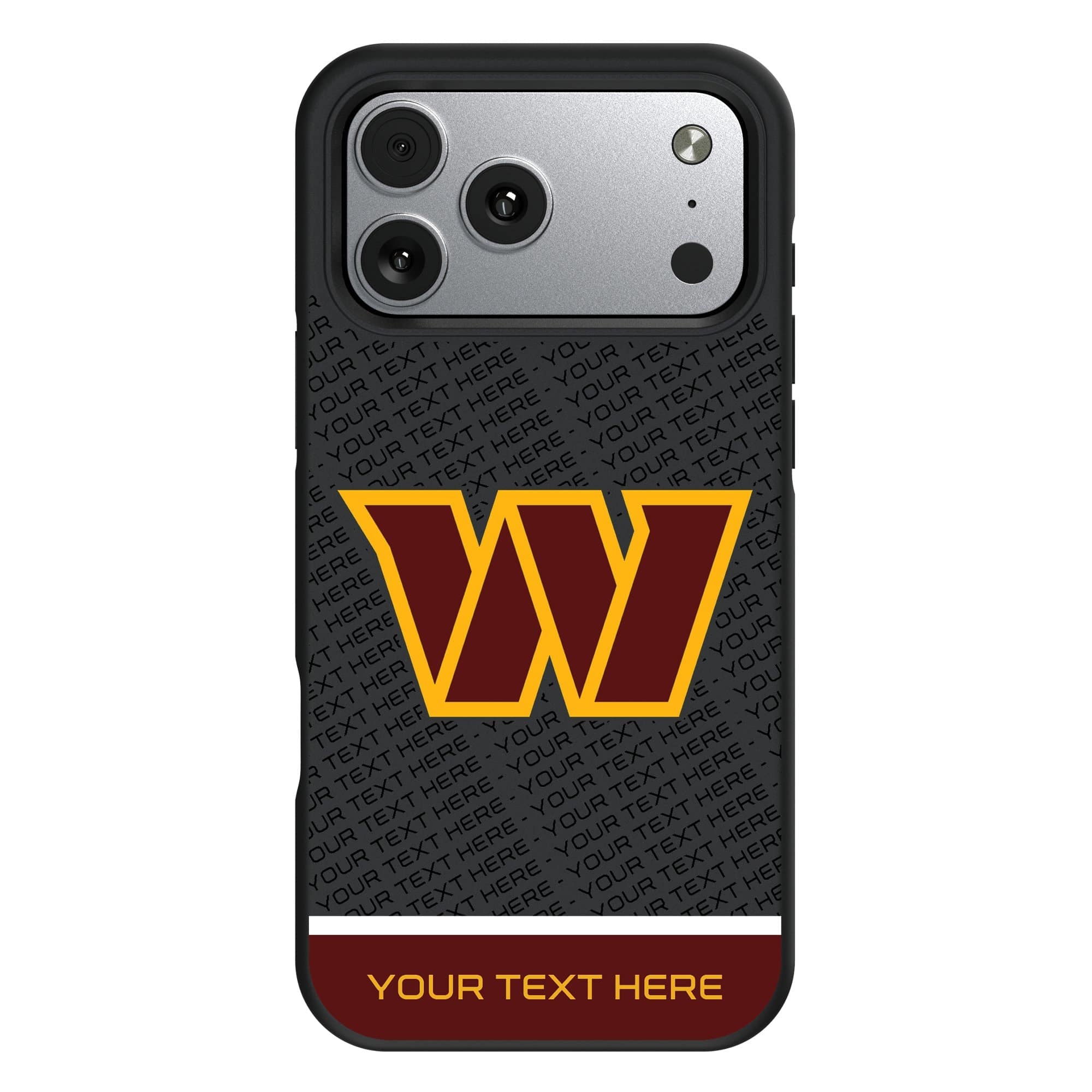 Keyscaper - NFL - Washington Commanders Personalized Bump Case with 8.2ft Drop Protection - 15 - Multicolor price history on PriceWatchPro