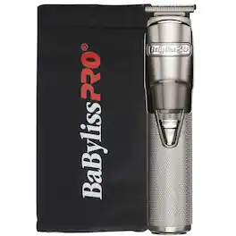 Babyliss - Pro FX788S FX Cordless Trimmer with Barber Clipper Trimmer Pouch - Silver