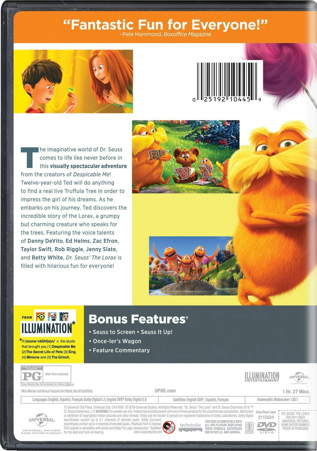 Angle. The Lorax [DVD].