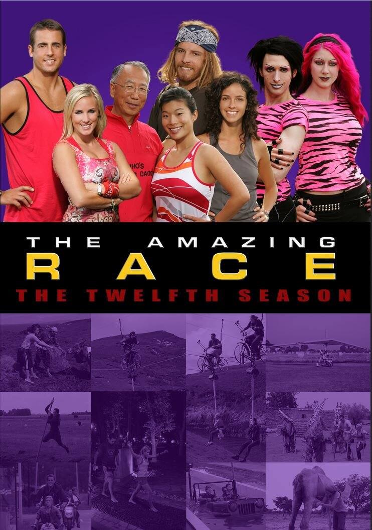 Front. Amazing Race, Season 12 - DVD .