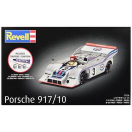 Level 4 Model Kit Porsche 917/10 All-Included Kit 1/32 Scale Model by Revell
