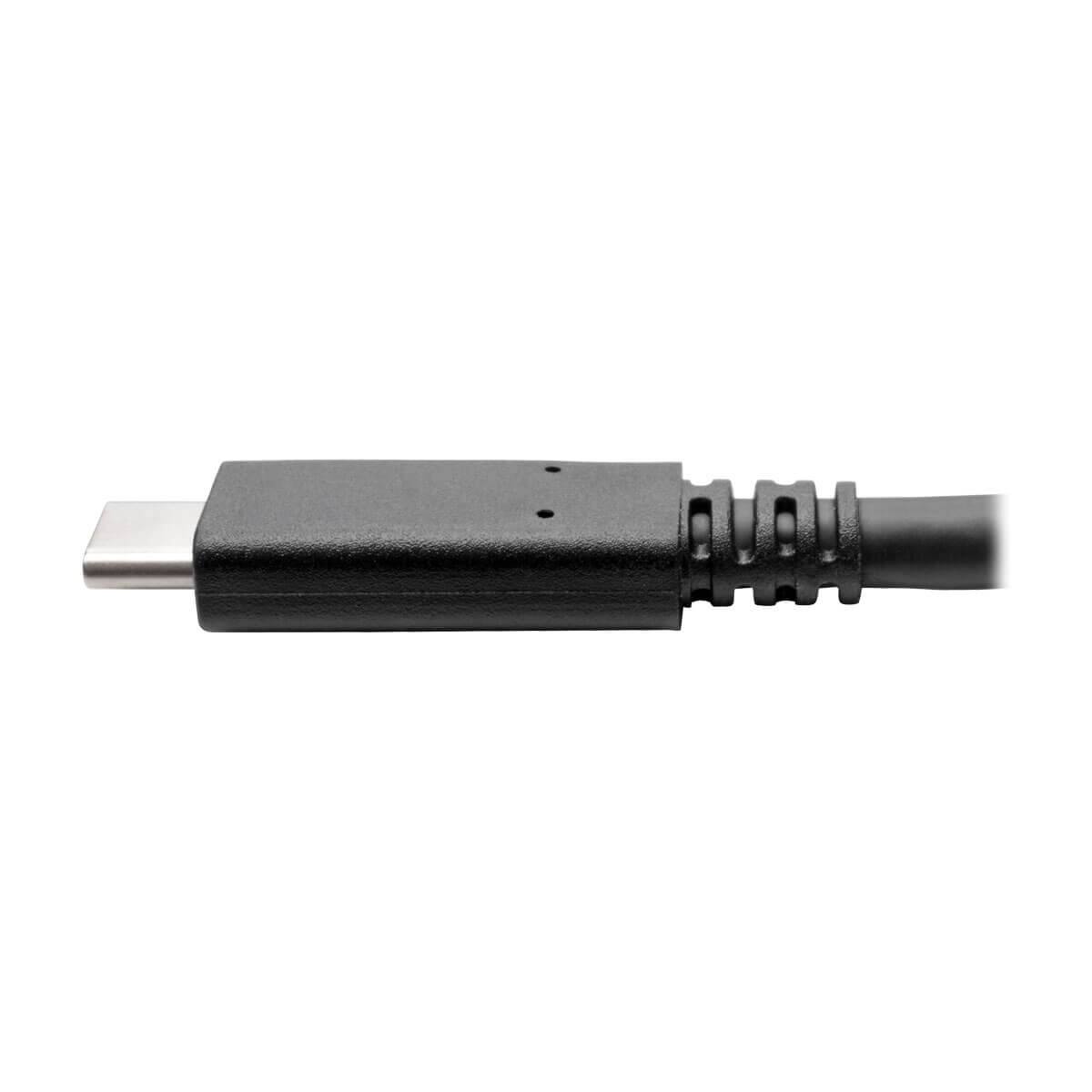 Tripp Lite 3' 100W Thunderbolt 3 USB C Male Cable - Best Buy