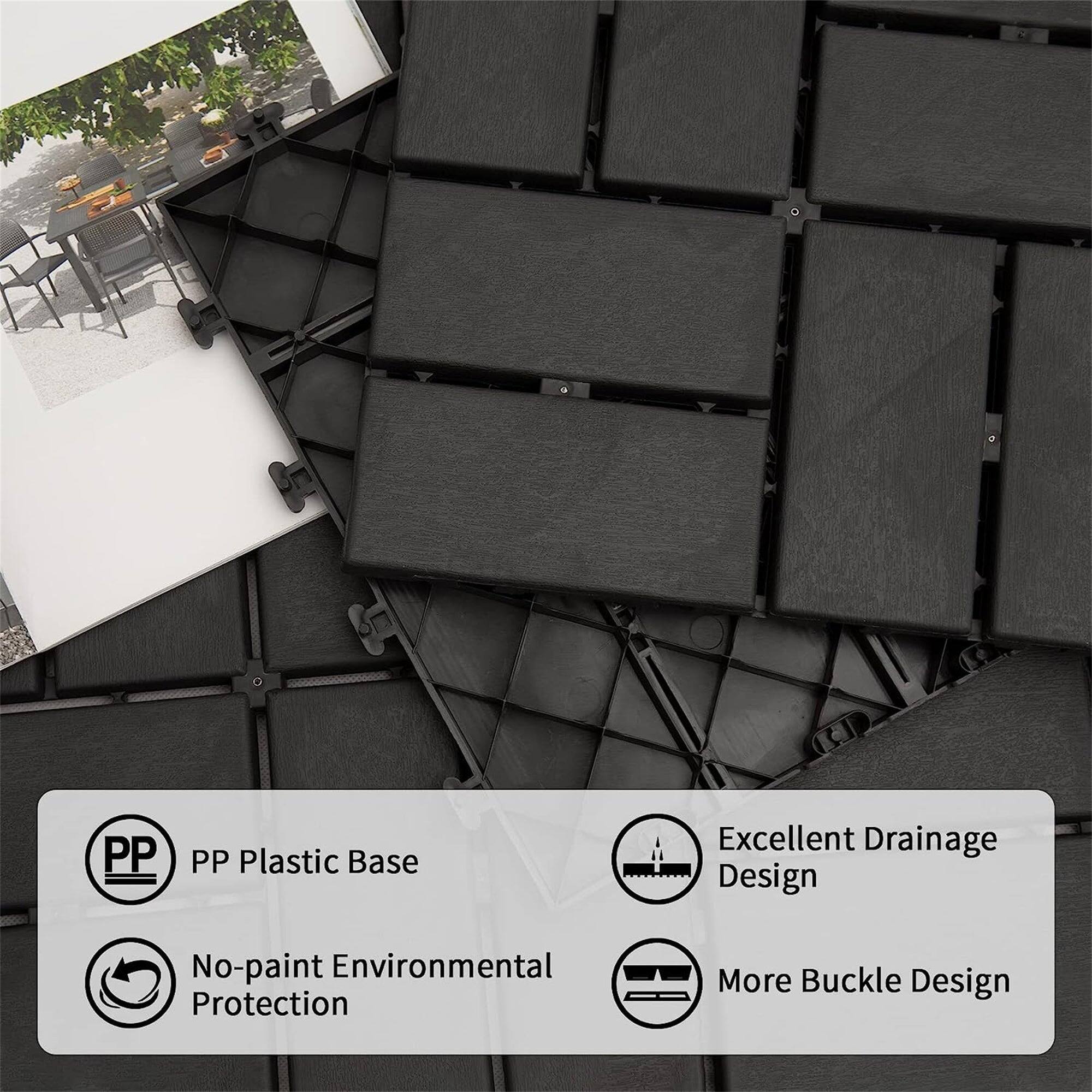 - PP Plastic Base
- Excellent Drainage Design
- No-paint Environmental Protection
- More Buckle Design