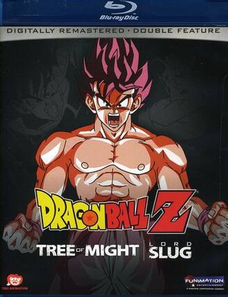 Front. Dragon Ball Z: Tree of Might / Lord Slug - Double Feature - BLU-RAY.