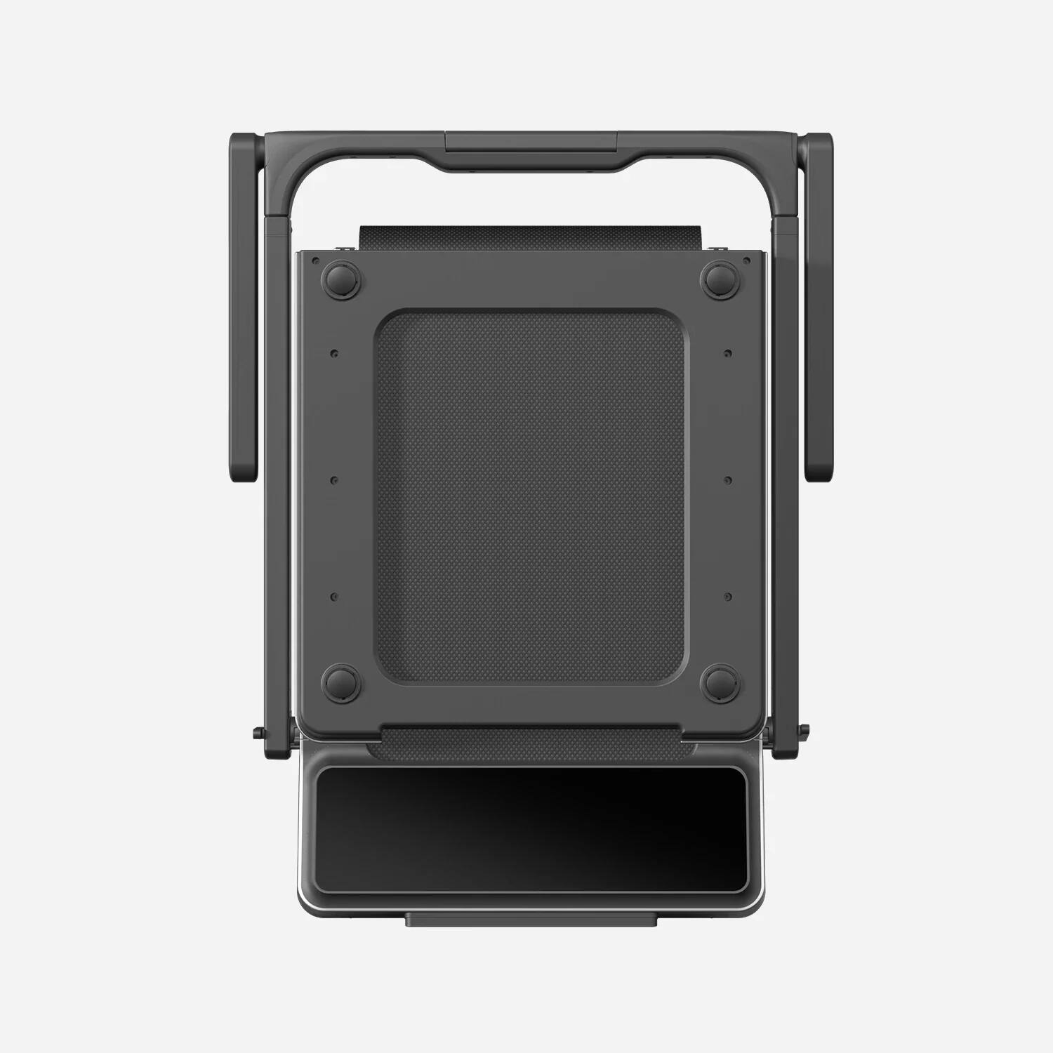 Back. WalkingPad - WALKINGPAD Z3 HYBRID+ FOLDABLE TREADMILL - Black.