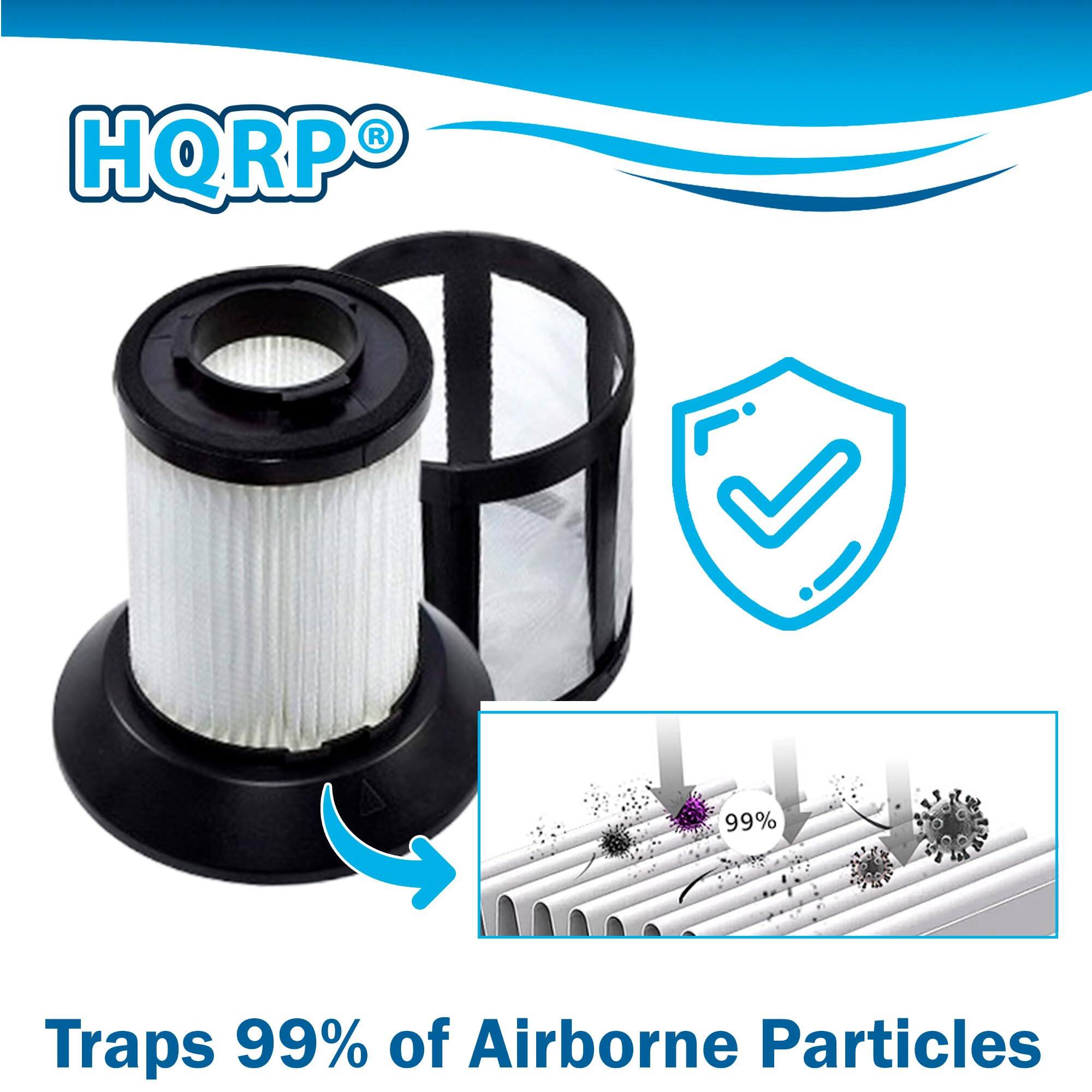 HQRP®

Traps 99% of Airborne Particles