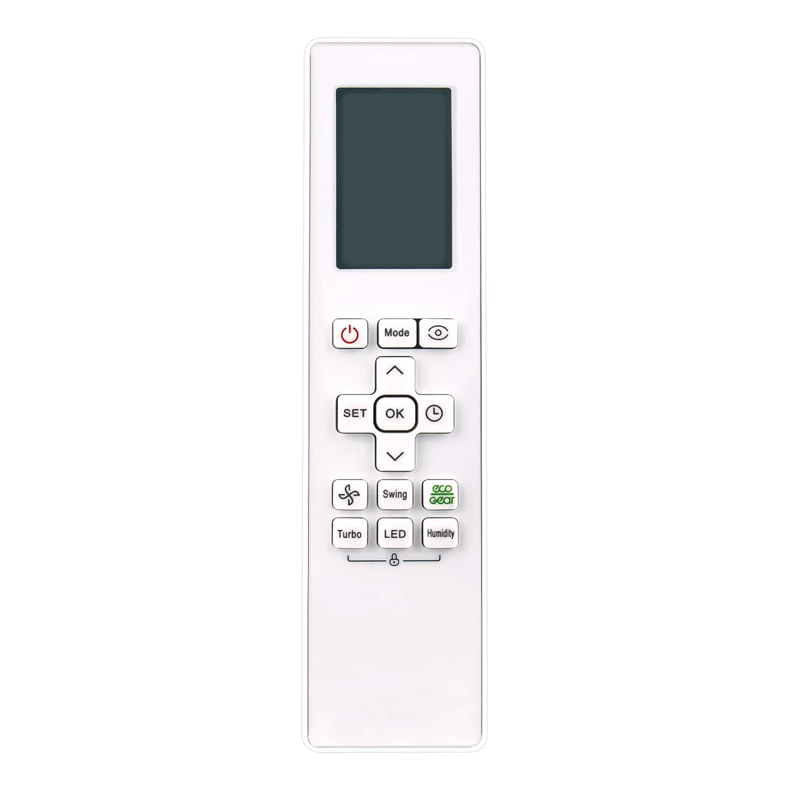 VINABTY - New RG10L1(G2HS)/BGEFU1 Replaced Remote Fits for Carrier Midea Samsung AC Air Conditioner RG10L/BGEFU1 RG10L1/BGEF - Black
