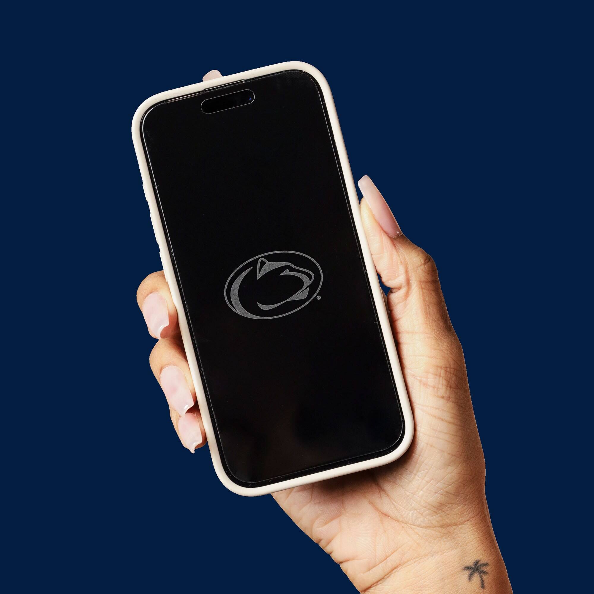 Alt View 3. Screen Skinz - Penn State Nittany Lions Clear iPhone Screen Protector - 17 Pro Max - Multicolor.