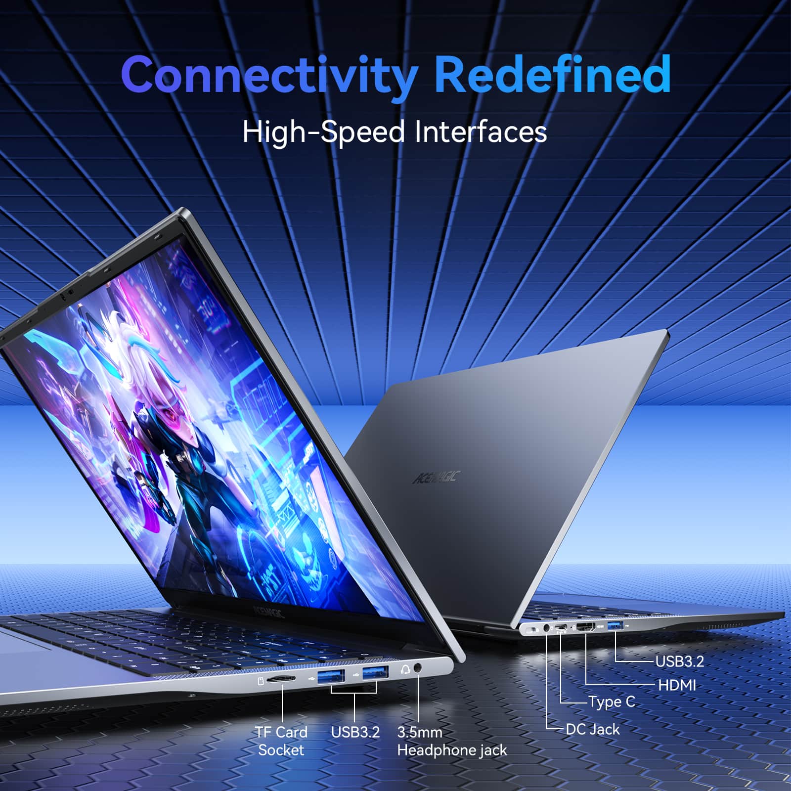 ACEMAGIC LX15PRO ノートPC 4300U 16GB+512GB ACEMAGIC LX15Pro 実機レビュー | 5万円台で普段使いは快適？Ryzen 3