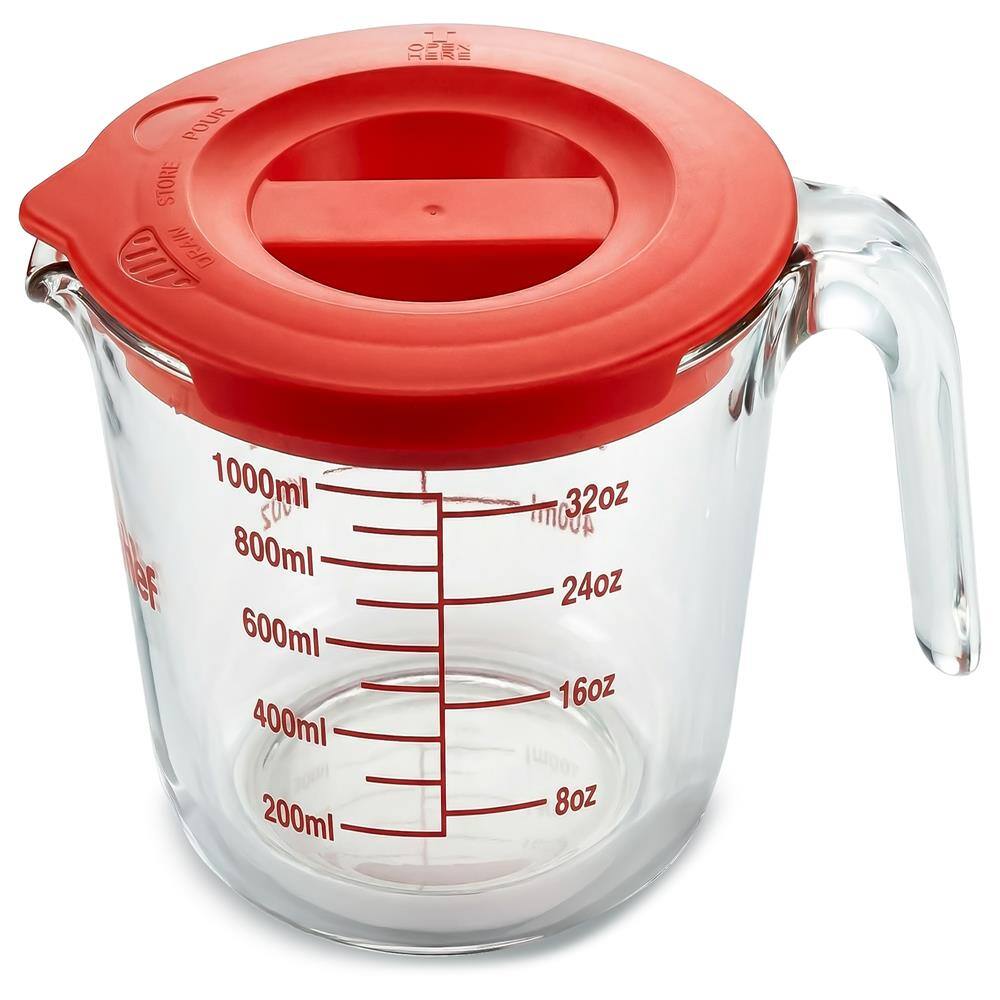 or E SI n/ POUR STORE Al DRAIN 1000ml 800ml 600ml 400ml 200ml 32oz 24oz 16oz 8oz