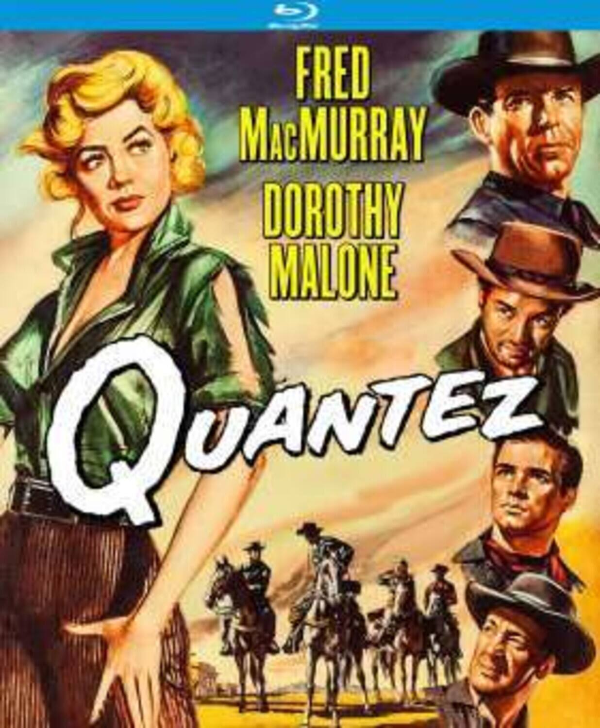 Front. Quantez   - BLU-RAY.