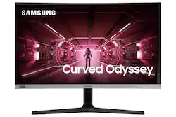 Samsung 27” Odyssey Gaming CRG5 Series LED Curved 240Hz FHD