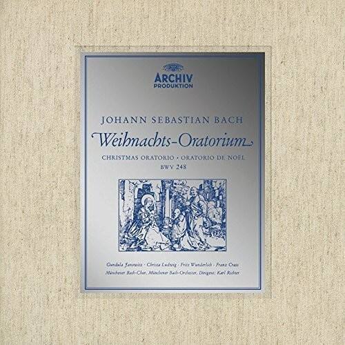 Karl Richter - J.S.Bach: Christmas Oratorio BWV248   - SUPER-AUDIO CD [Super Audio CD (SACD)] price history on PriceWatchPro