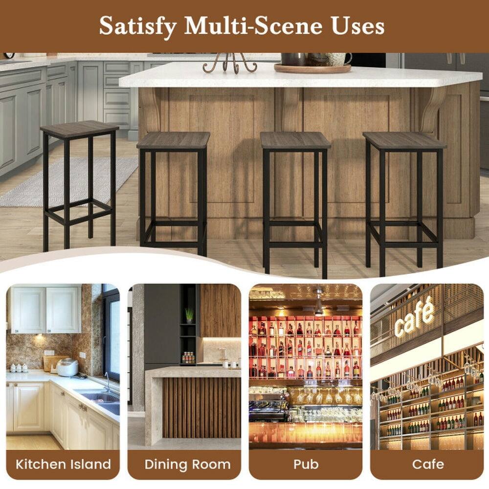 Satisfy Multi-Scene Uses

- Kitchen Island
- Dining Room
- Pub
- Café