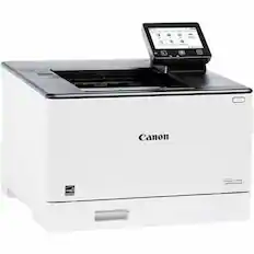 Front. Canon - imageCLASS LBP674Cdw II Wired/Wireless Laser Printer - Color - 35 ppm Mono / 35 ppm Color - 1200 x 1200 dpi Print - Color.