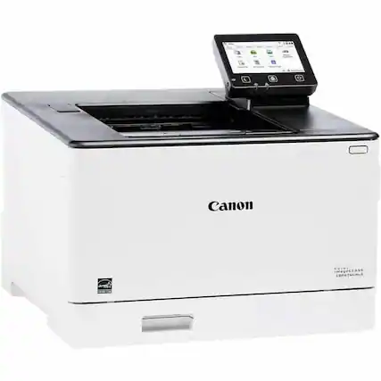 Front. Canon - imageCLASS LBP674Cdw II Wired/Wireless Laser Printer - Color - 35 ppm Mono / 35 ppm Color - 1200 x 1200 dpi Print - Color.