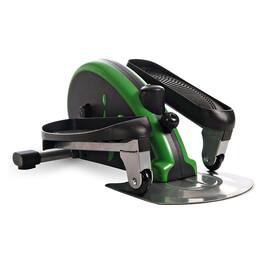 Stamina Products - Stamina Inmotion E1000 Compact Lower Body Cardio Workout Strider Machine, Green - Black/Green