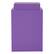 Alt View 12. OSP Home Furnishings - 3 Drawer Locking Metal File Cabinet with Top Shelf - Purple.