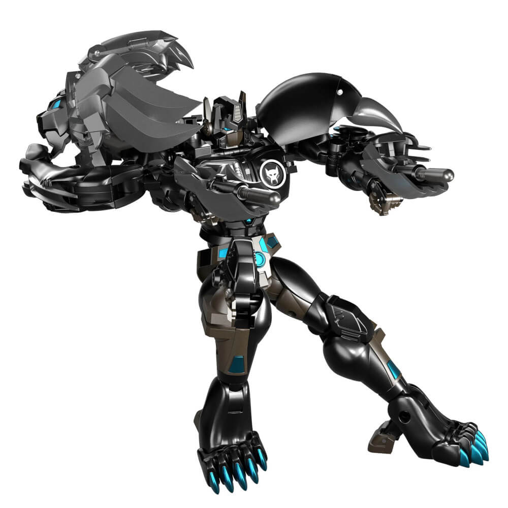 Alt View 3. Hasbro - Hasbro F7675 Transformers Masterpiece MP-48+ Dark Amber Maximal Leo Prime Action Figure - Black.