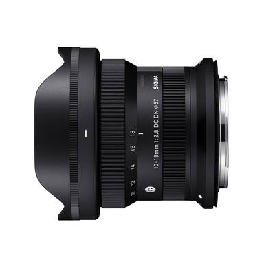 Sigma 10 18mm F2.8 DC DN Contemporary Canon RF Black 207972-SIGMA Sigma 10 18mm F2.8 DC DN Contemporary Canon RF Black 207972-SIGMA