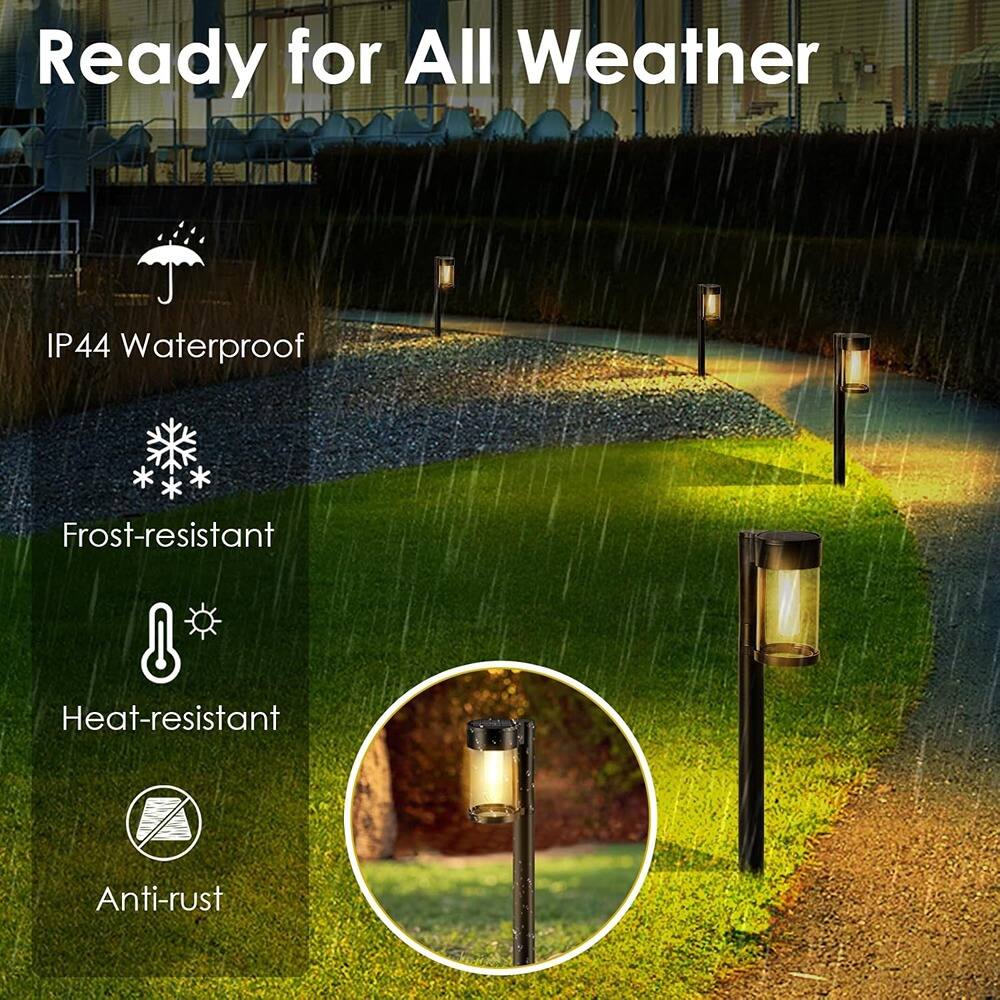 Ready for All Weather

- IP44 Waterproof
- Frost-resistant
- Heat-resistant
- Anti-rust