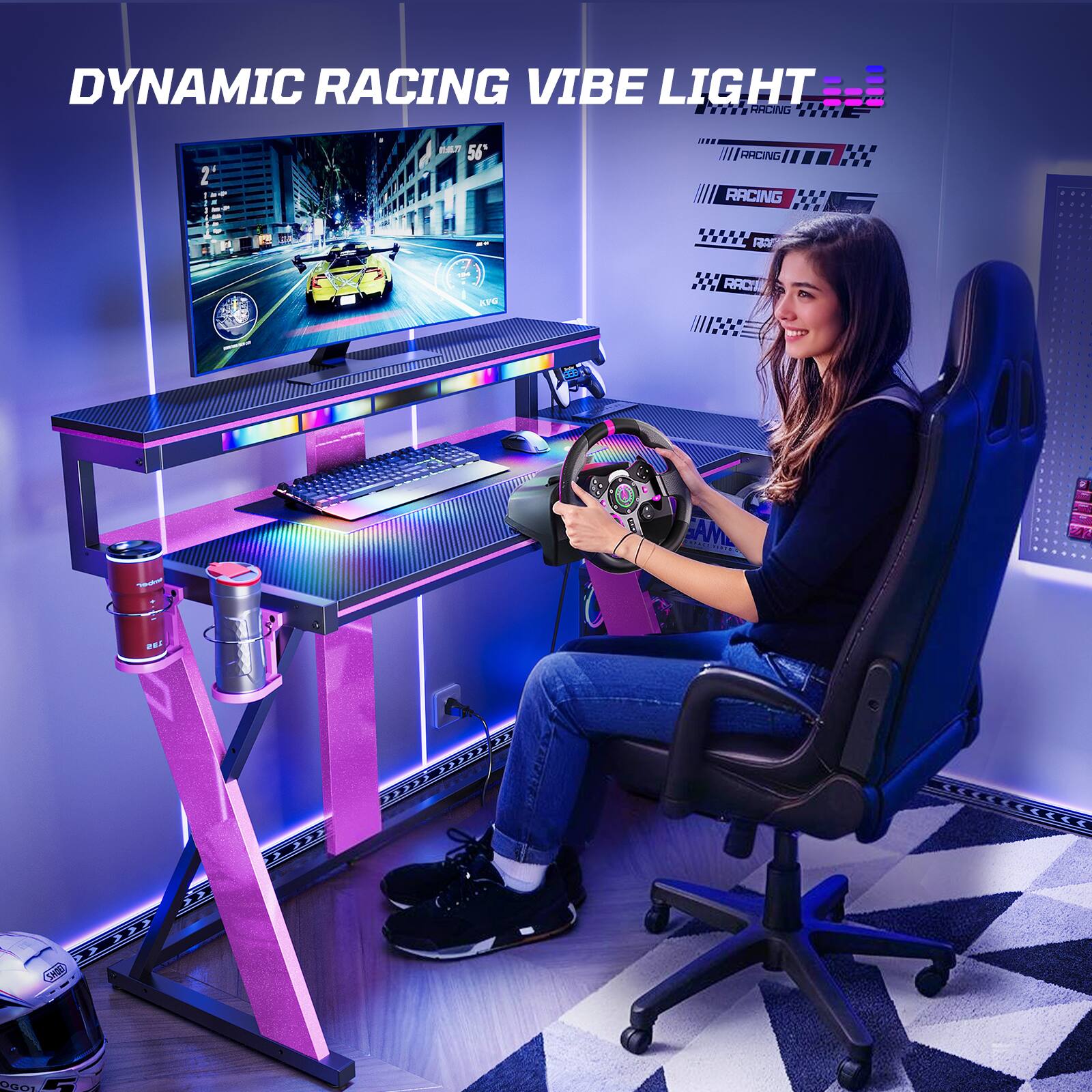 DYNAMIC RACING VIBE LIGHT

RACING