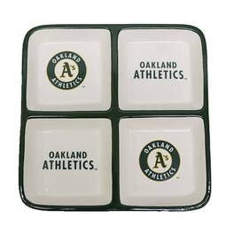 The Memory Company - Oakland Athletics Square Tray - Multicolor