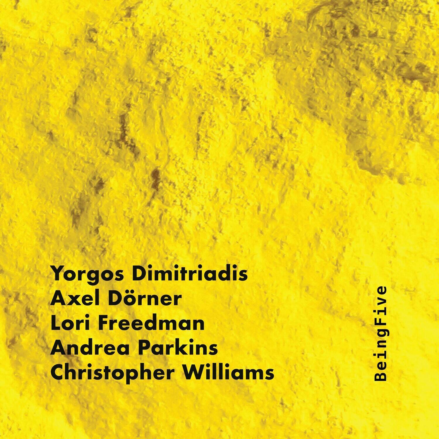 Dimitriadis / Dorner / Freedman / Parkins / Willia - BEINGFIVE   - COMPACT DISCS [CD] price history on PriceWatchPro