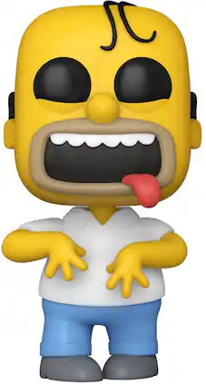 Funko - POP! TV: Simpsons Treehouse of Horror - Homer - COLLECTIBLES - Multicolor