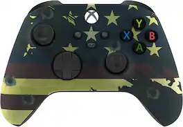 Custom Controllerzz - Custom Wireless Controller for Xbox Series X|S, Xbox One, & PC - US Flag