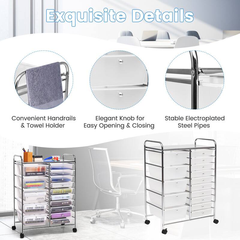 Exquisite Details

Convenient Handrails & Towel Holder

Elegant Knob for Easy Opening & Closing

Stable Electroplated Steel Pipes