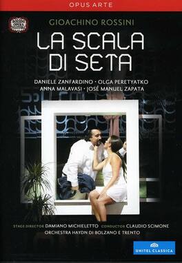 Claudio Scimone - Scala Di Seta - DVD