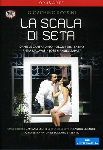 Front. Claudio Scimone - Scala Di Seta   - DVD.