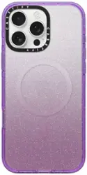 CASETiFY - iPhone 16 Pro Max Glitter Case MagSafe Compatible - Purple - Purple - Front_Zoom