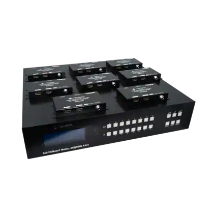 8x8 HDBaseT Matrix, 4K@60Hz 4:4:4