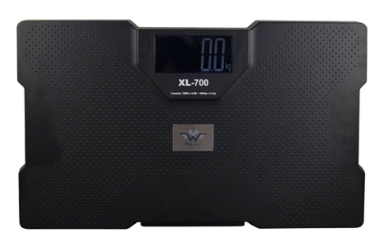 Angle. My Weigh - My Weigh Xl-700 Talking Bathroom Scale.