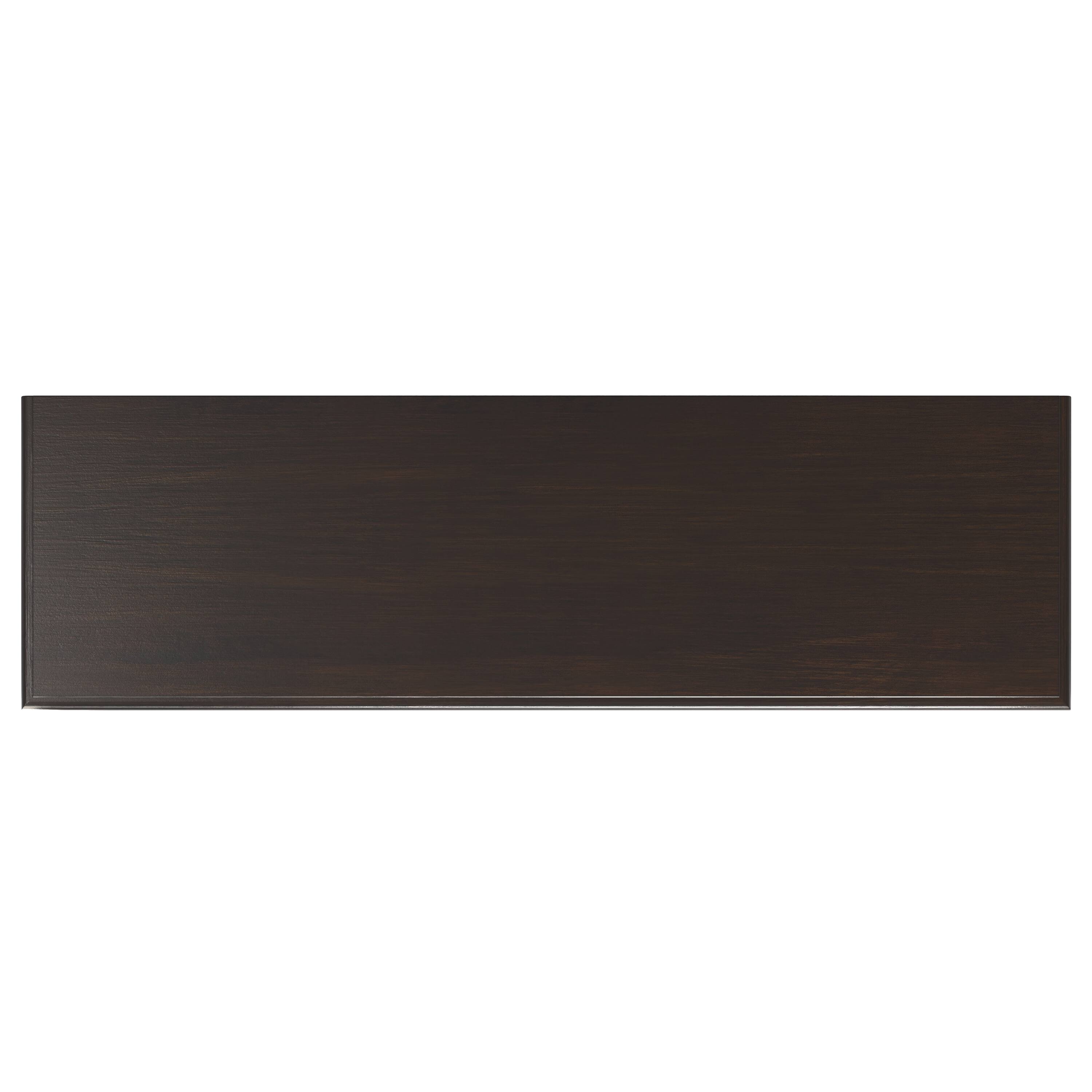 Alt View 1. Simpli Home - Connaught SOLID WOOD 60 inch Wide Traditional Wide Storage Cabinet Buffet in Chestnut Brown - Chestnut Brown.