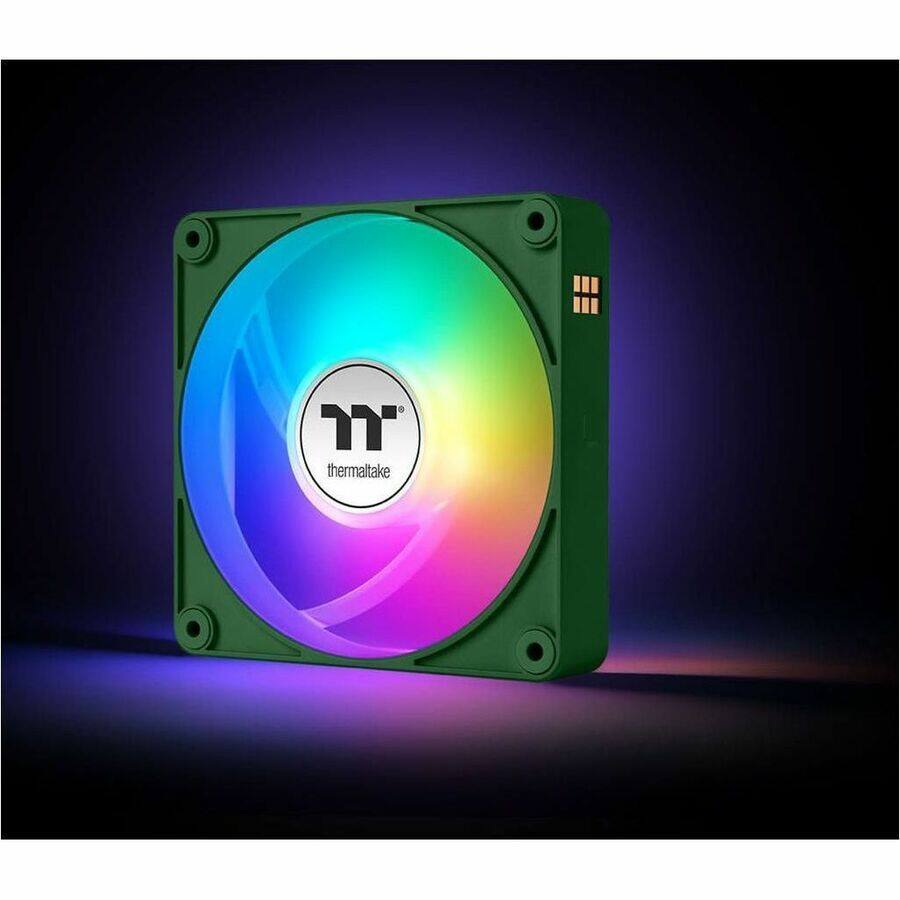 Alt View 4. Thermaltake - CT140 EX Reverse Racing Green - ARGB.