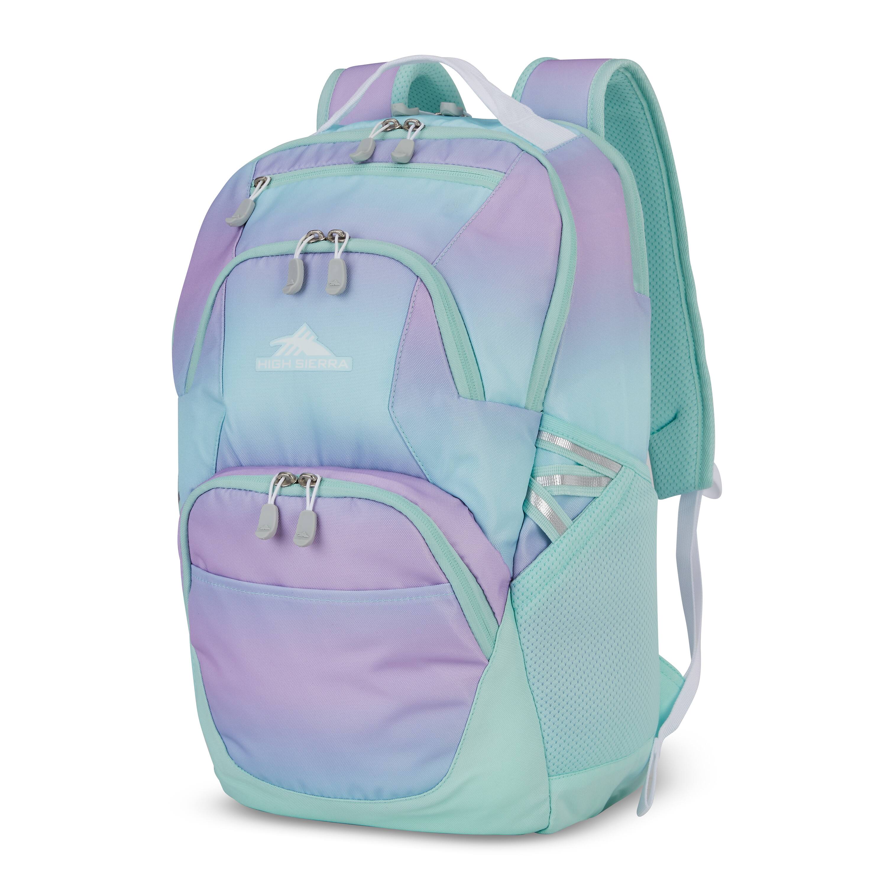 High Sierra - BTS 2020 Swoop SG Backpack - Ombre Purple / Blue