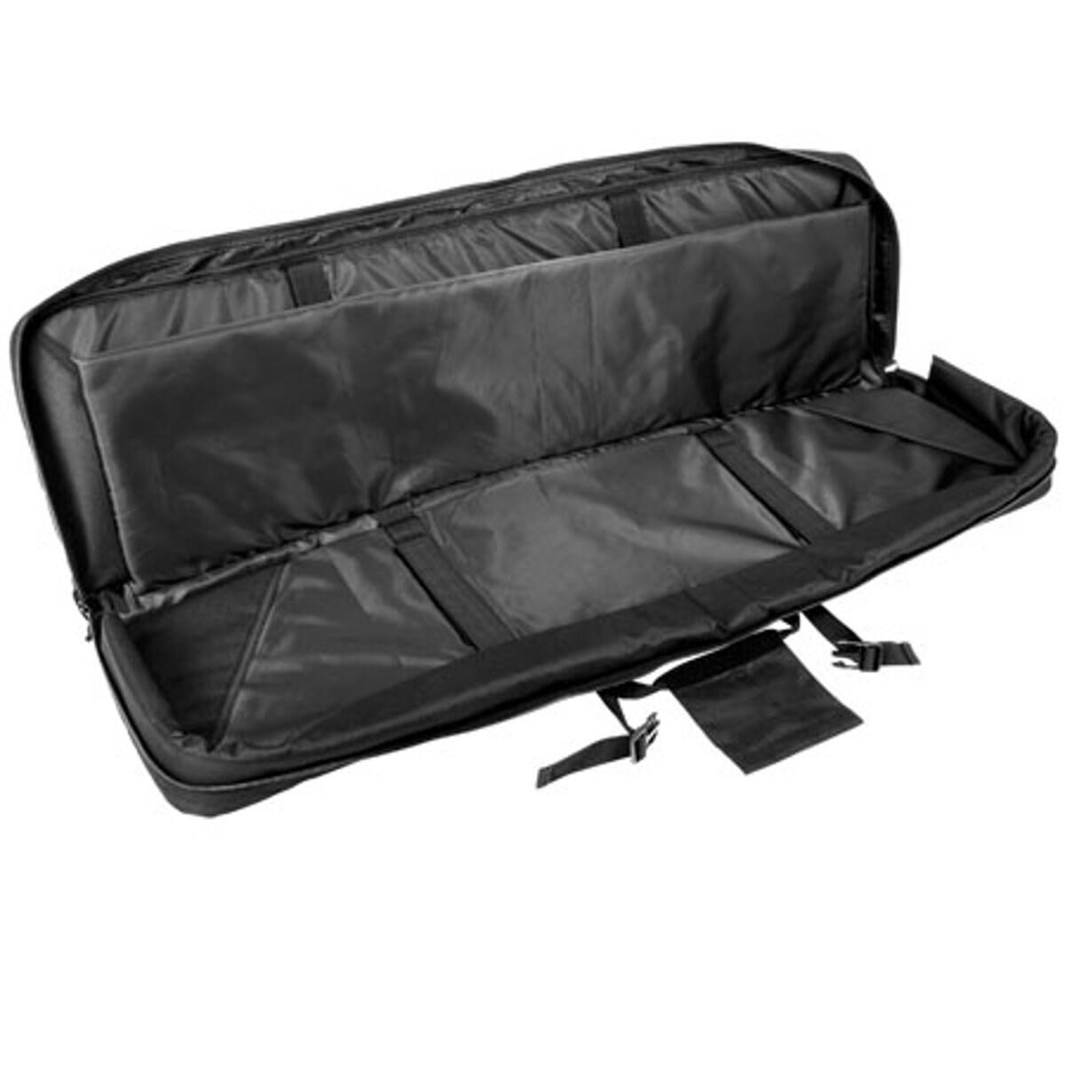 Alt View 1. NcSTAR - NcSTAR Vism 36" Soft Double Carbine Rifle Case, Black - Black.