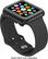 Alt View 13. Speck - CandyShell Fit Hard Shell Case for 38mm Apple Watch™ - Black/Slate Gray.