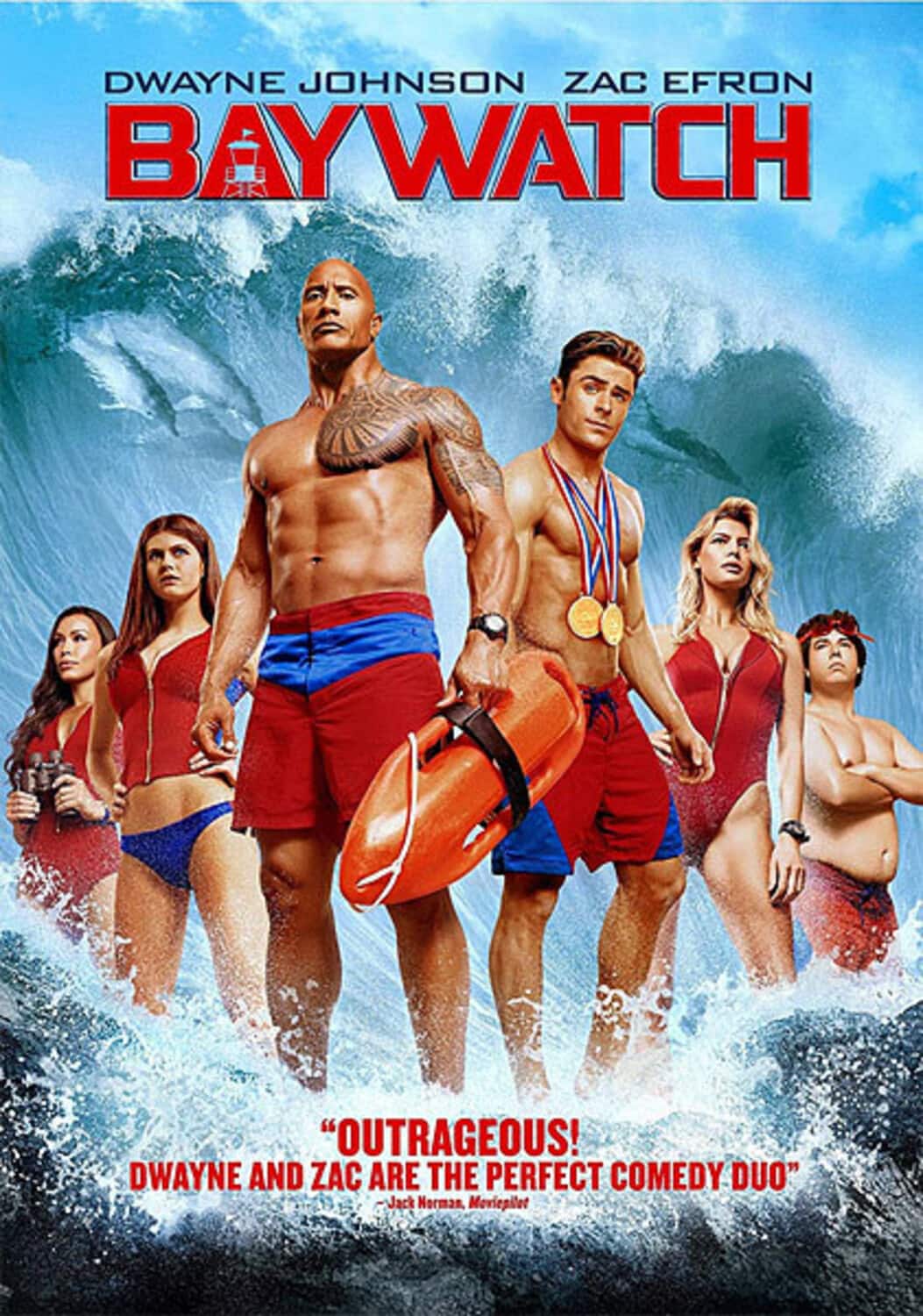 Front. Baywatch - DVD.